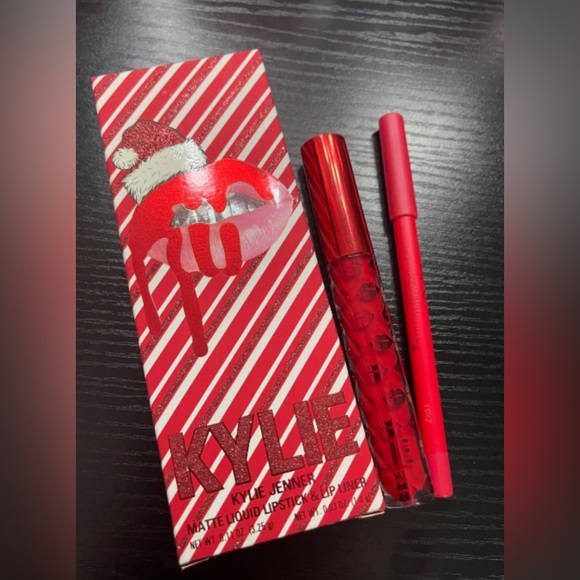 Kylie Cosmetics Other - Kylie Cosmetics Kylie Jenner -velvet lip kit - NAUGHTY LIST